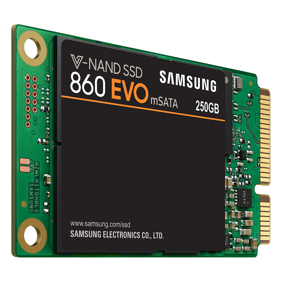 Ổ Cứng SSD Samsung 860EVO 1TB Sata III mSata - Hàng Chính Hãng