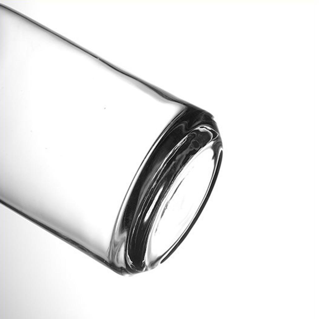 2 Pieces Single Layer Cup Juice Coke Cup Household Glass Cold Drink Cup