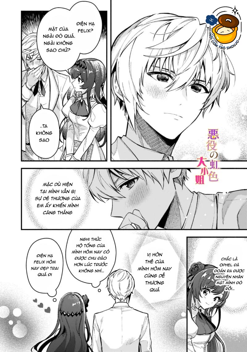 vai phản diện thì tệ lắm sao, đó không phải quan điểm của tôi chapter 16.1 14