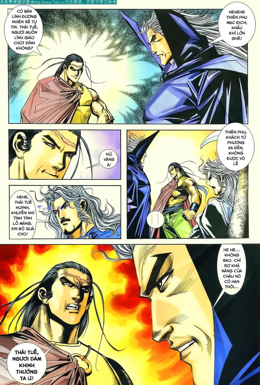 bá đao chapter 134 31