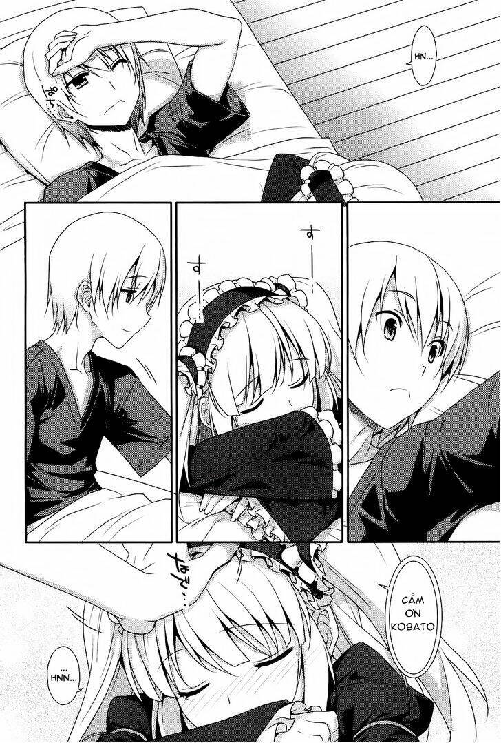 boku wa tomodachi ga sukunai - koushiki anthology comic chapter 8 7
