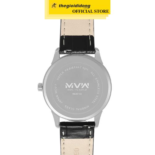 Đồng hồ MVW 40 mm Nam ML067-02 - Hàng Chính Hãng