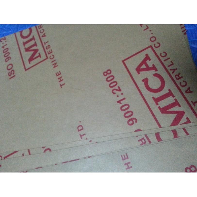 Mica trong suốt Đài Loan KT 40x40,30x40,30x30...