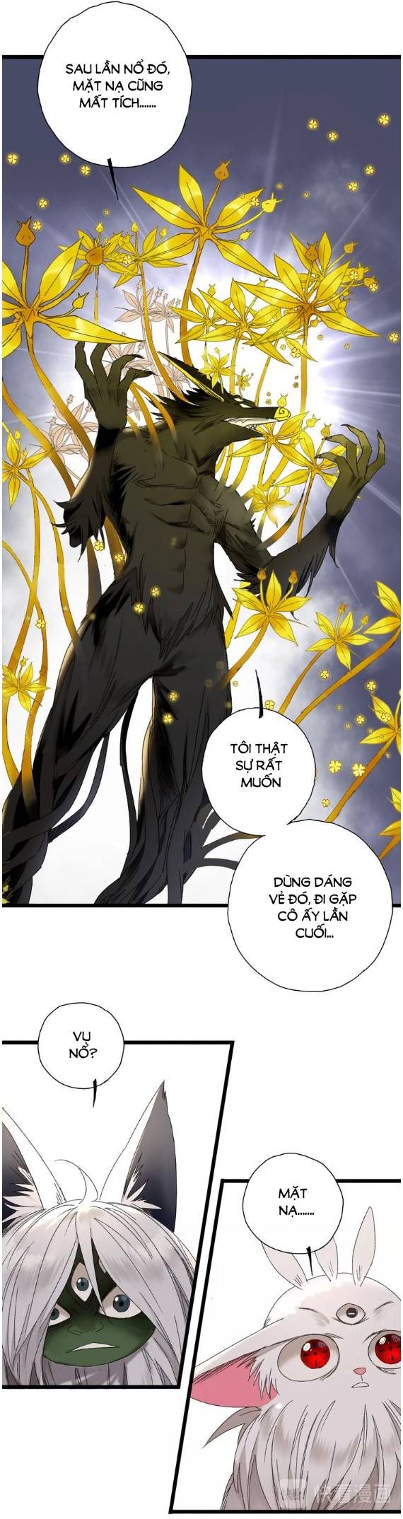 Lệnh Cấm Nghị Tộc 2 Ẩn Diện Trấn chapter 46 - Trang 15
