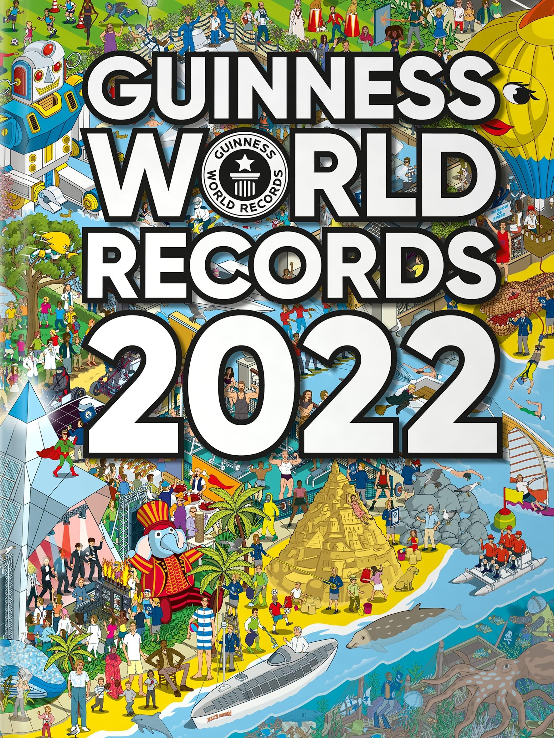 Hình ảnh Guinness World Records 2022