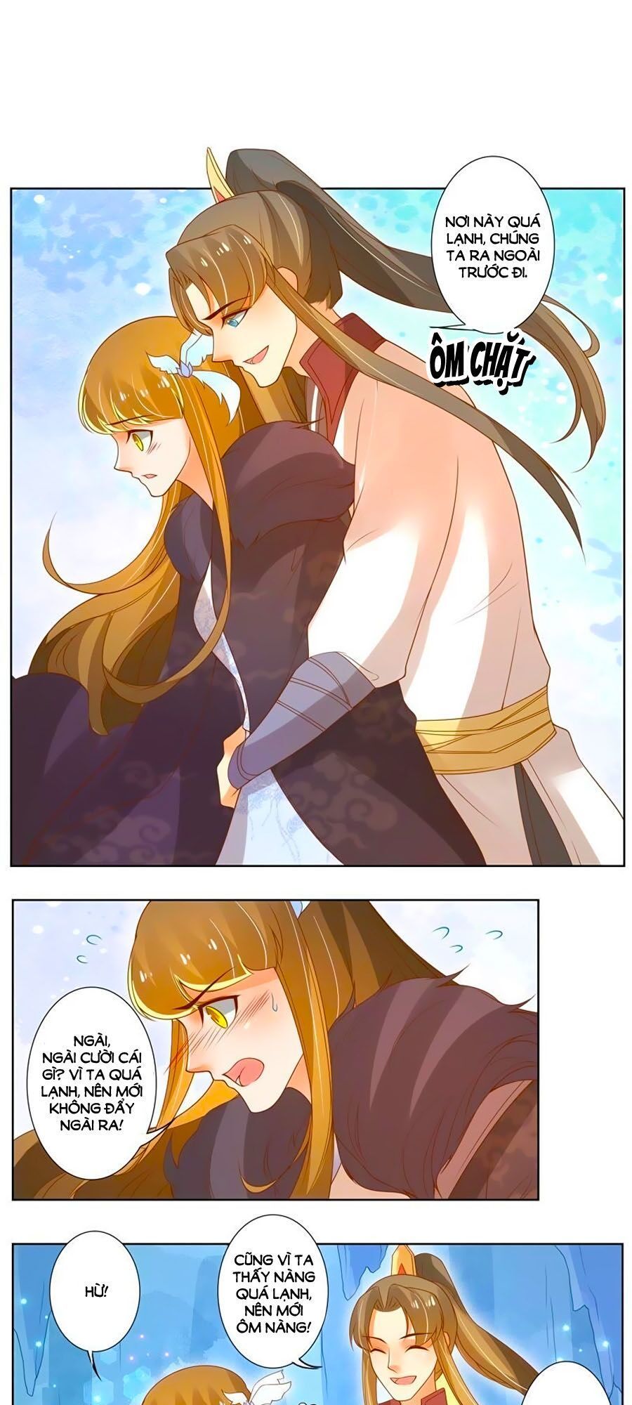 thanh khâu nữ đế: phu quân muốn tạo phản chapter 99 8