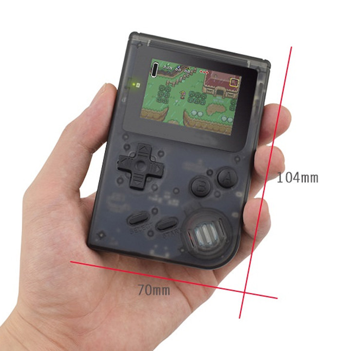 Máy chơi game chạy được GBA GBC GB có thể chép thêm game - Hàng nhập khẩu