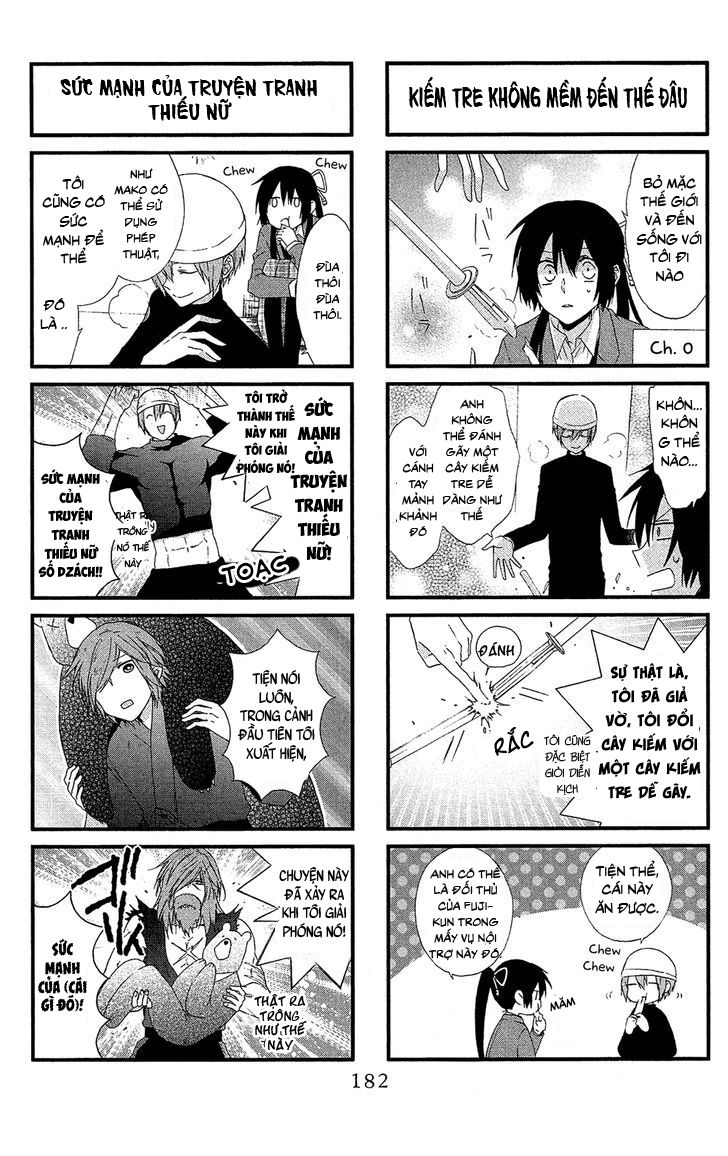 mizutama honey boy chapter 5 33