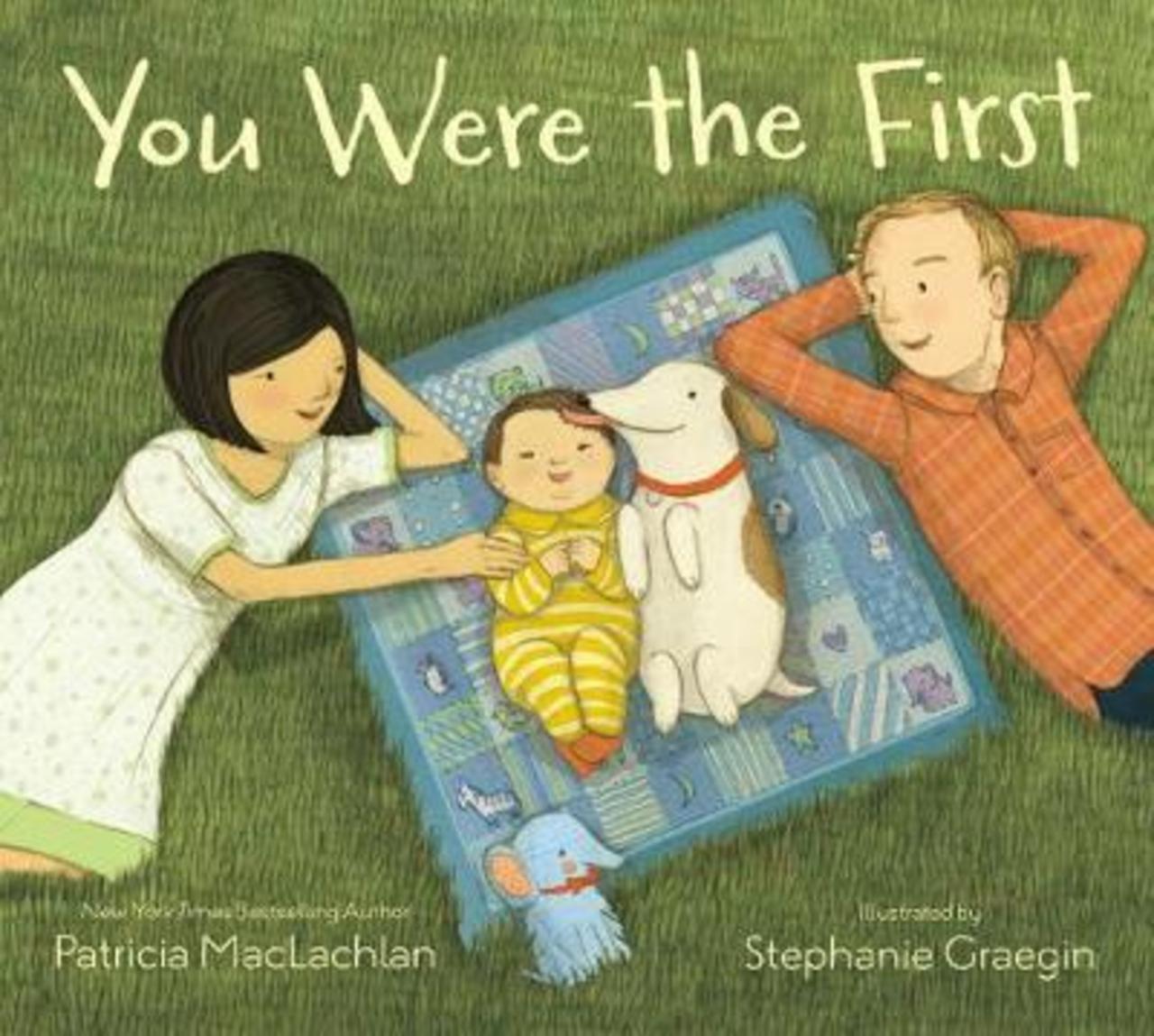 Sách - You Were the First by Patricia MacLachlan