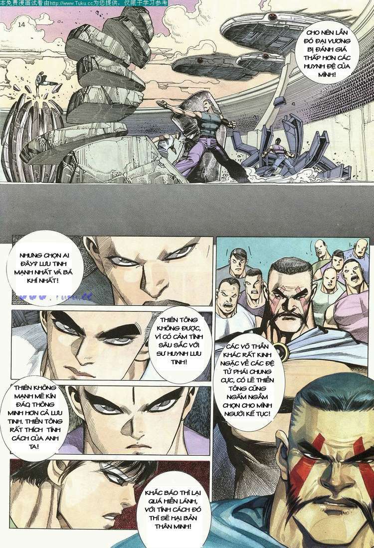 võ thần chapter 12 14