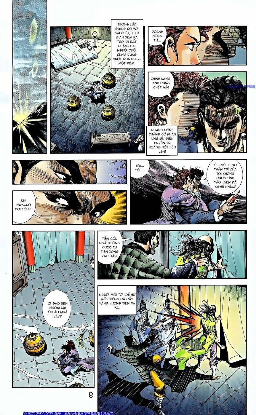 thiên tử truyền kỳ 2 - tần vương doanh chính chapter 63 6