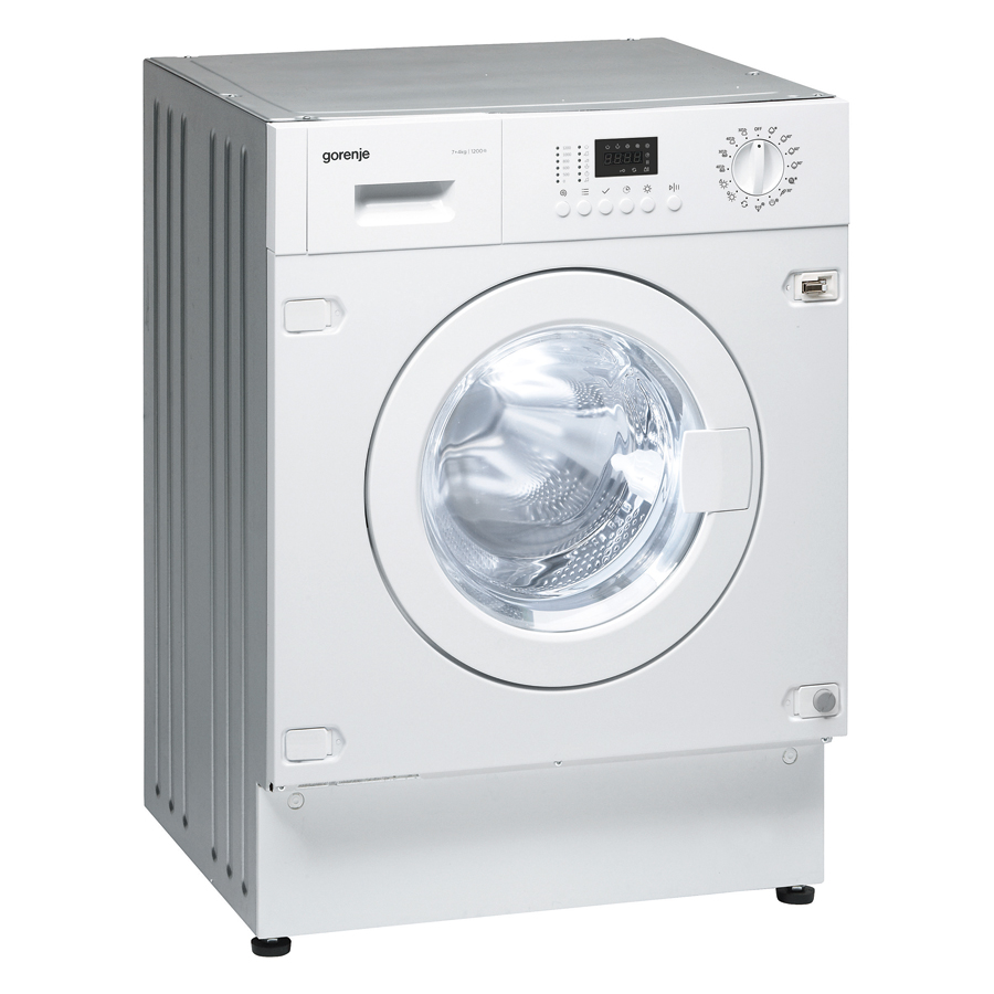 Máy giặt sấy lồng ngang Gorenje WDI73120 HK (Giặt: 7kg / Sấy: 4kg) - Hàng chính hãng