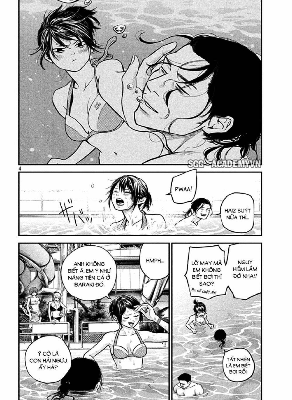 đạo luật nhiều vợ chapter 48 5