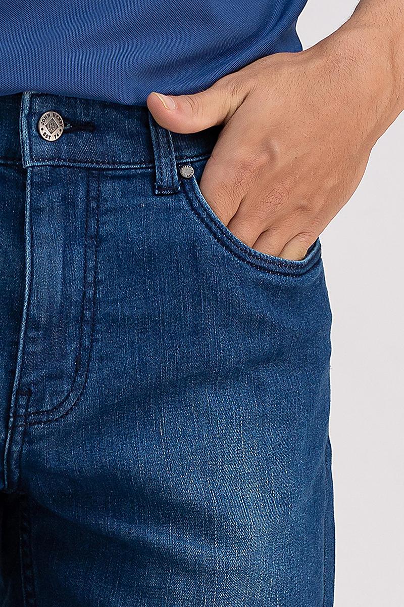 Quần short jeans nam form vừa SP22SS03-JN - JEAN