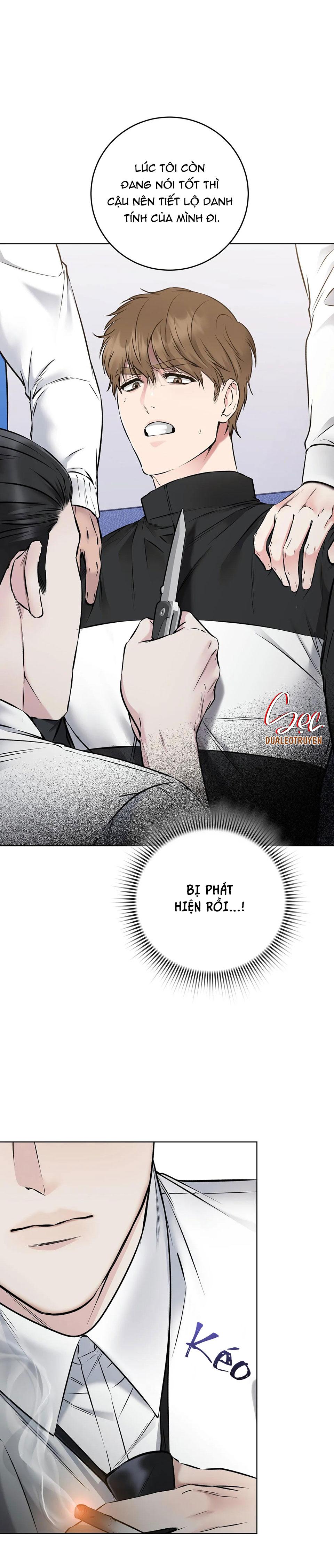 bên trong lớp cảnh phục chapter 14 1