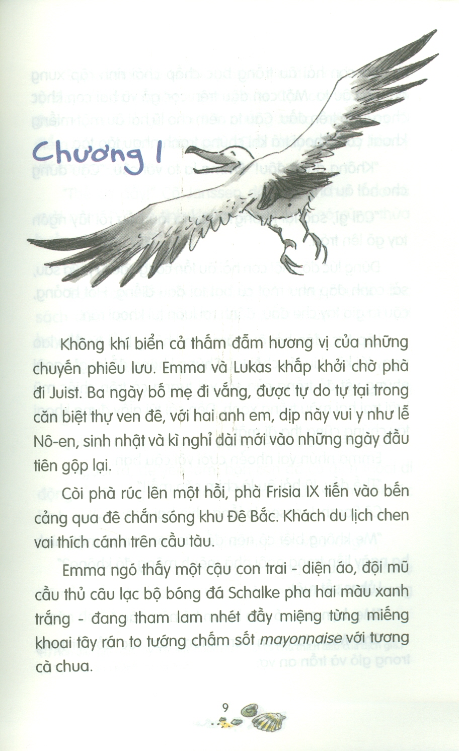 Những Thám Tử Biển Bắc - Tập 3 - Bộ Xương Cá Voi Kì Dị