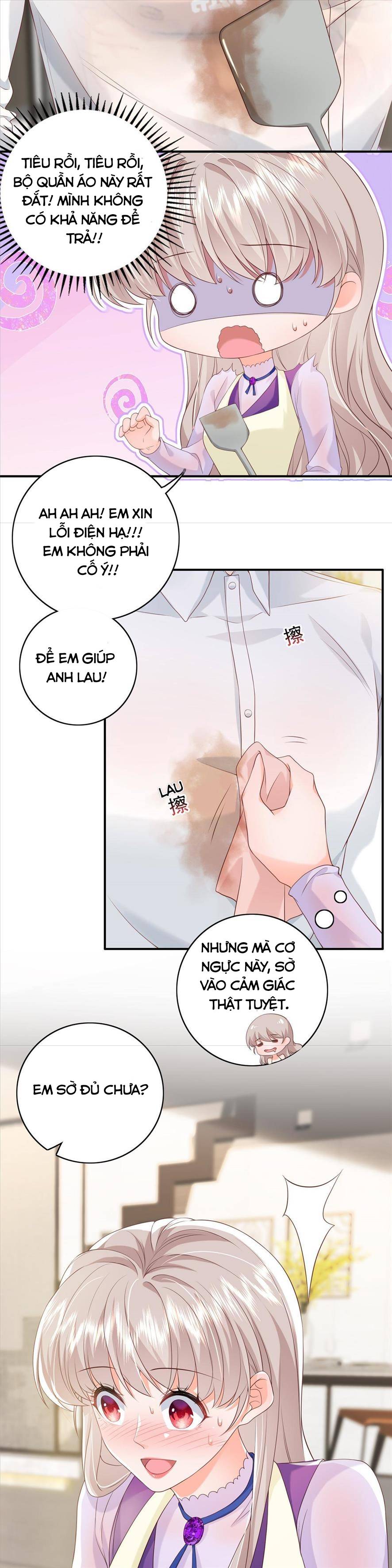 cuộc hôn nhân cùng ông chú ghen tuông chapter 12 17