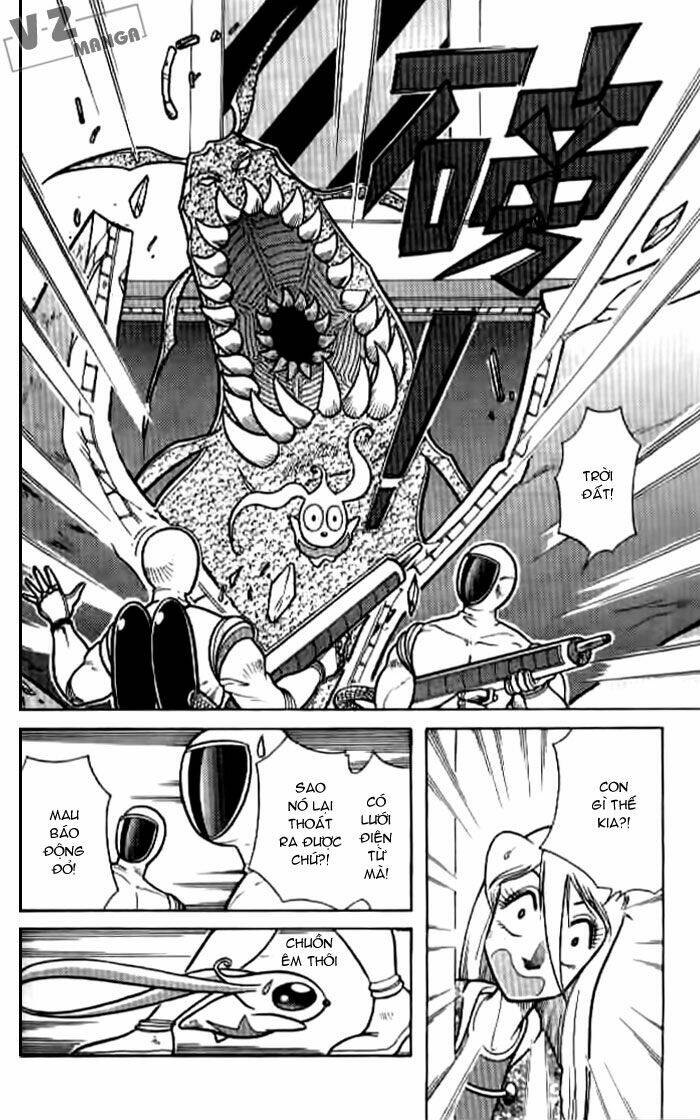 hiệp sĩ giấy - origami fighter chapter 35 11