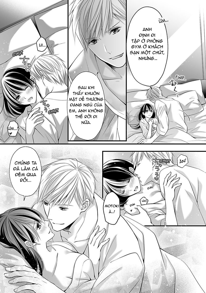 hãy cẩn thận với tên quái thú đấy chapter 21.1 4