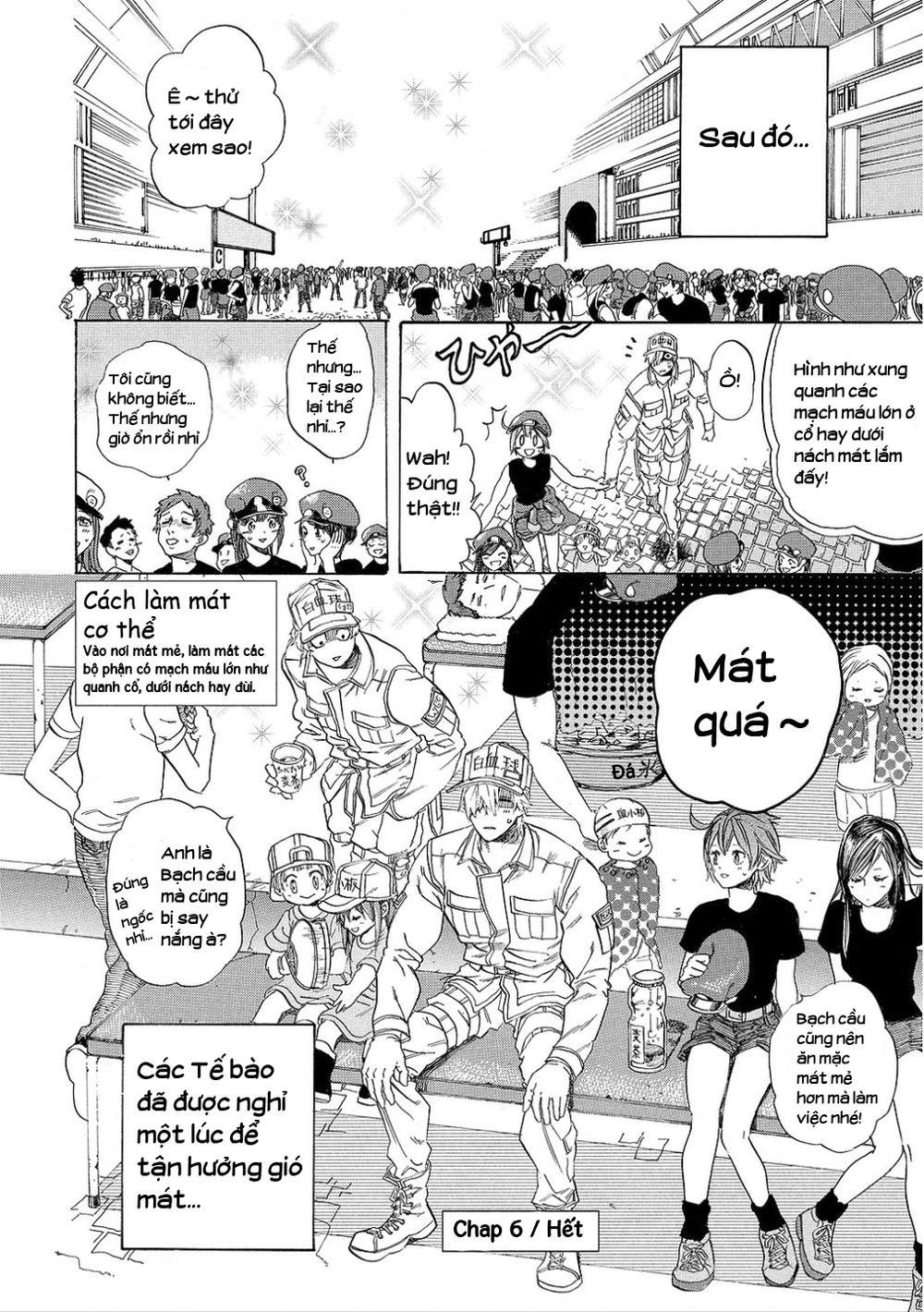 hataraku saibou! chapter 6 31