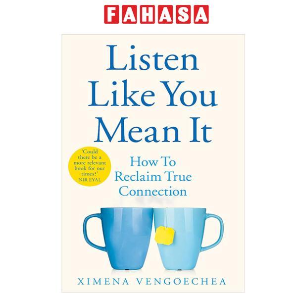 Sách ngoại văn: Listen Like You Mean It