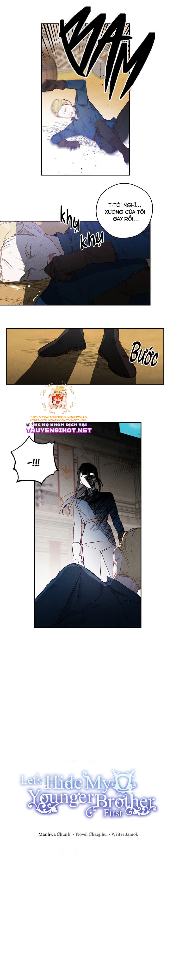 cứ giấu em trai tôi trước đi đã chapter 16 5