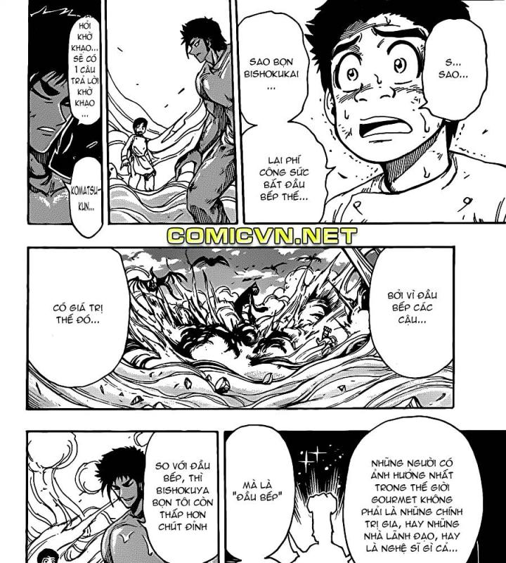 thánh tỏi sành ăn chapter 224 16