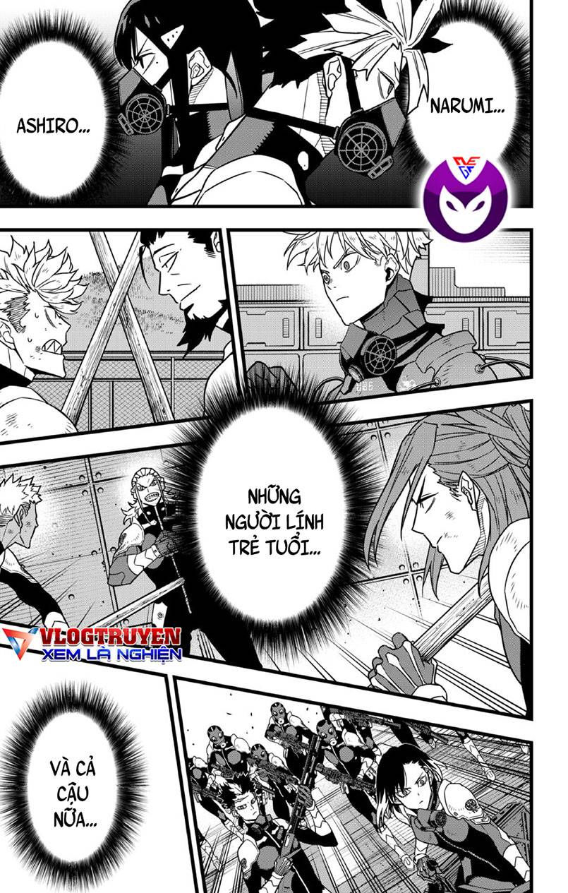 hôm nay - tôi hóa kaiju chapter 68 20