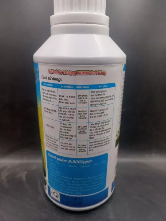 Phân bón lá Amino Rong Biển 500ml