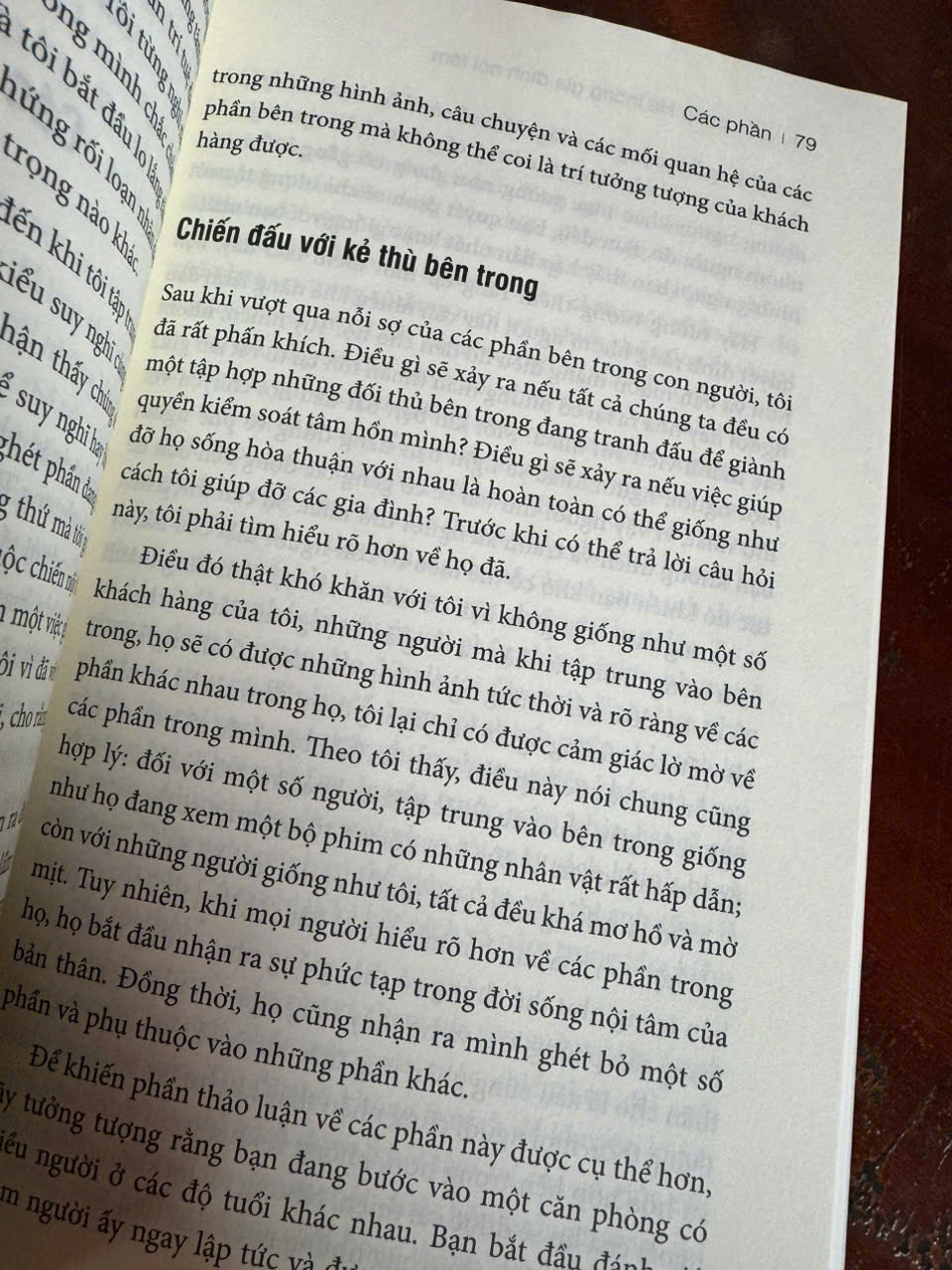 LIỆU PHÁP HỆ THỐNG GIA ĐÌNH NỘI TÂM: Trân Trọng Các Phần Tâm Trí Trong Bạn - Richard C. Schwartz Ph.D – Phi Yến dịch – Thái Hà Books – NXB Thế Giới