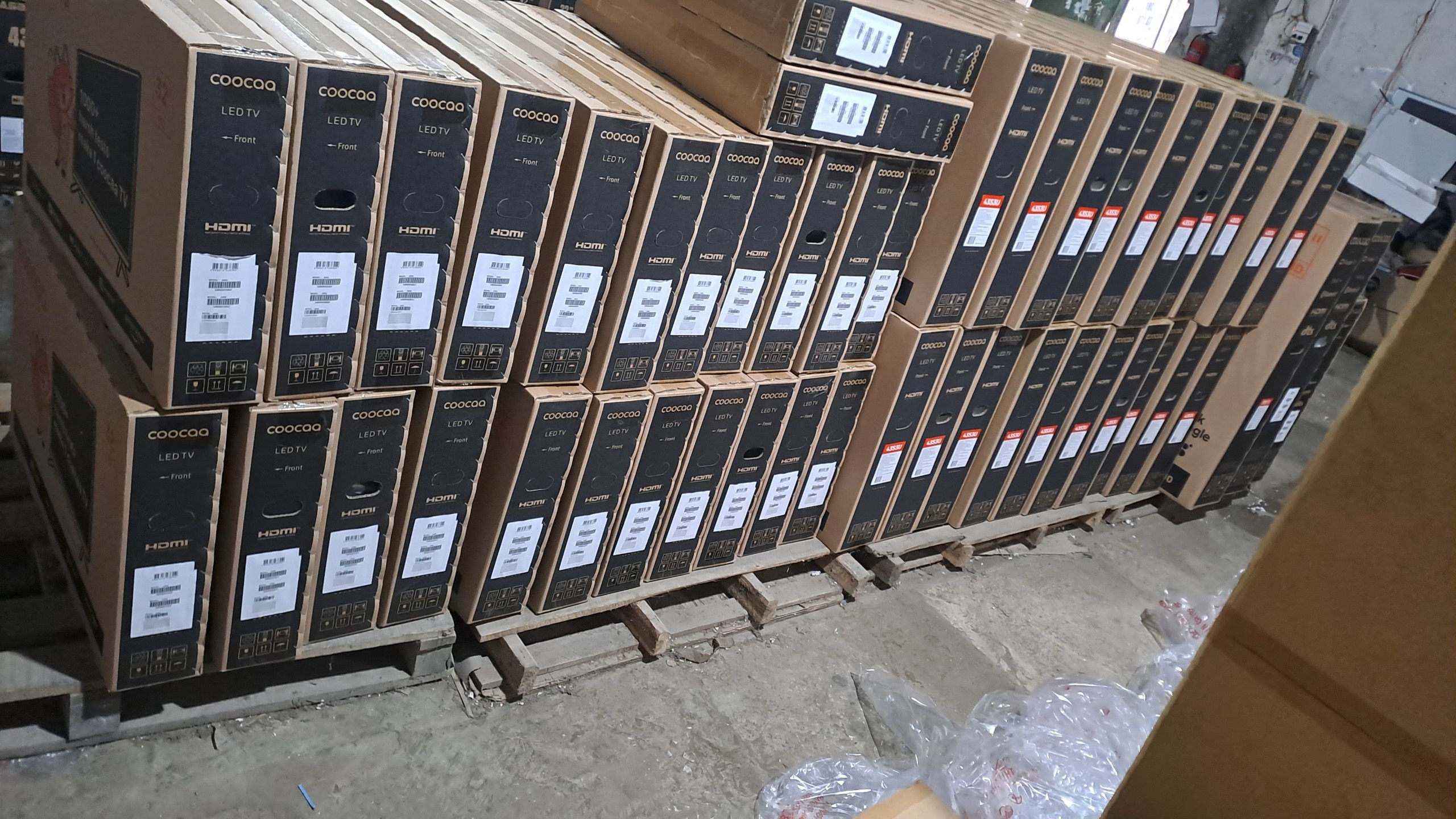 Smart ti vi COOCAA 32S3U-HÀNG CHÍNH HÃNG