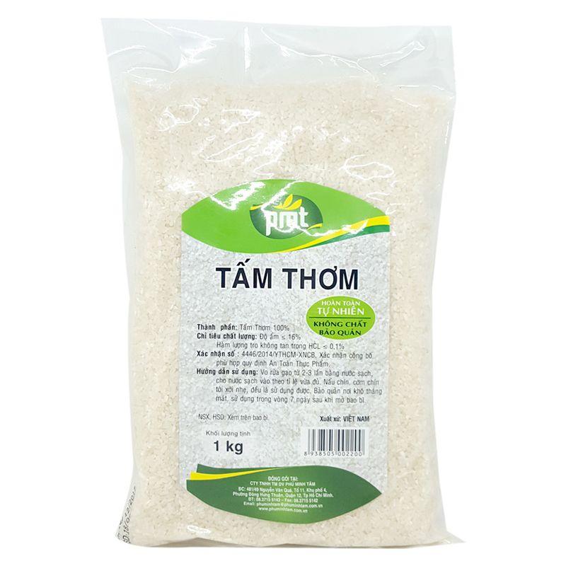Gạo Tấm Thơm Phú Minh Tâm Túi 1KG – 8938505002200