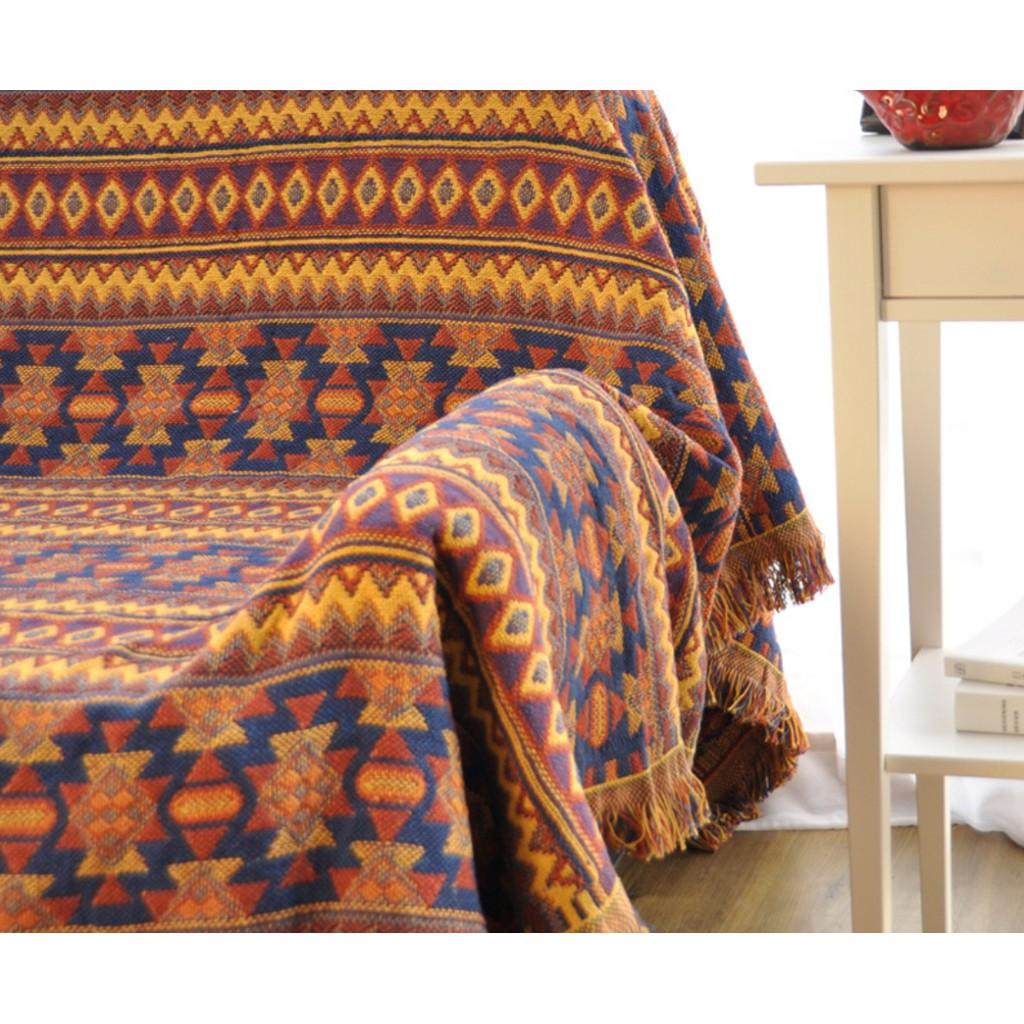 Thảm trang trí,decor phòng vintage cho phòng thêm sinh động 180x230cm