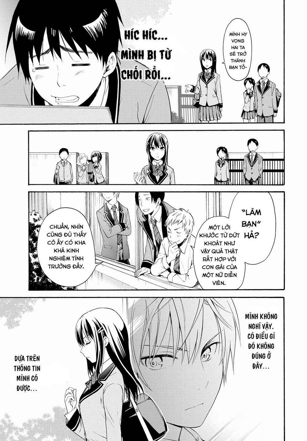 tên hoàng tử phản diện không thể yêu được ai chapter 1 30