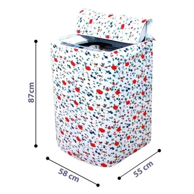 Áo trùm máy giặt cửa trên loại dày cao cấp
