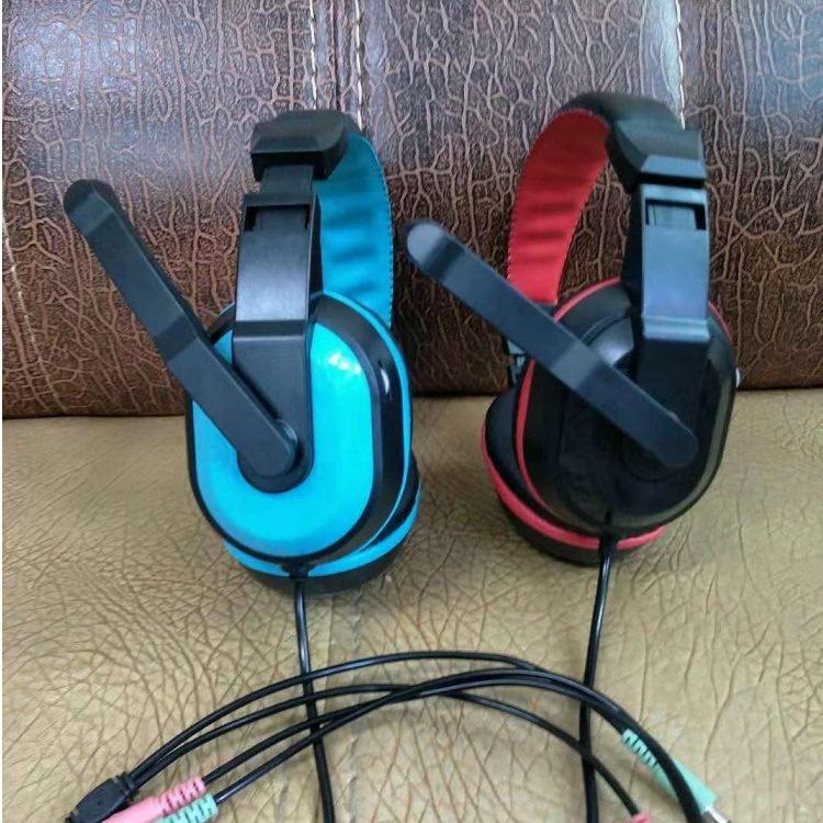 Tai nghe vi tính có micro A3 - Headphone chụp tai, có mút đệm êm tai, bảo hành 12 tháng