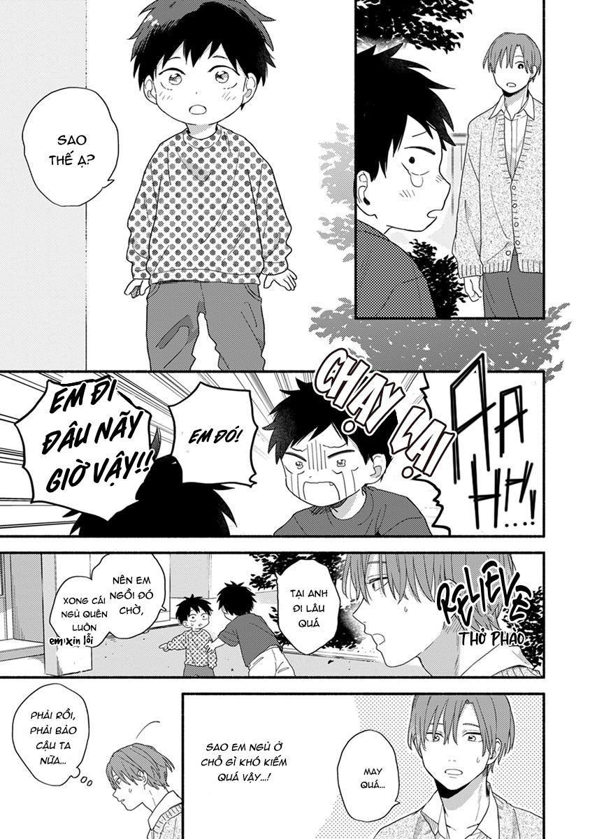 mối tình đầu của người trông trẻ chapter 1 23