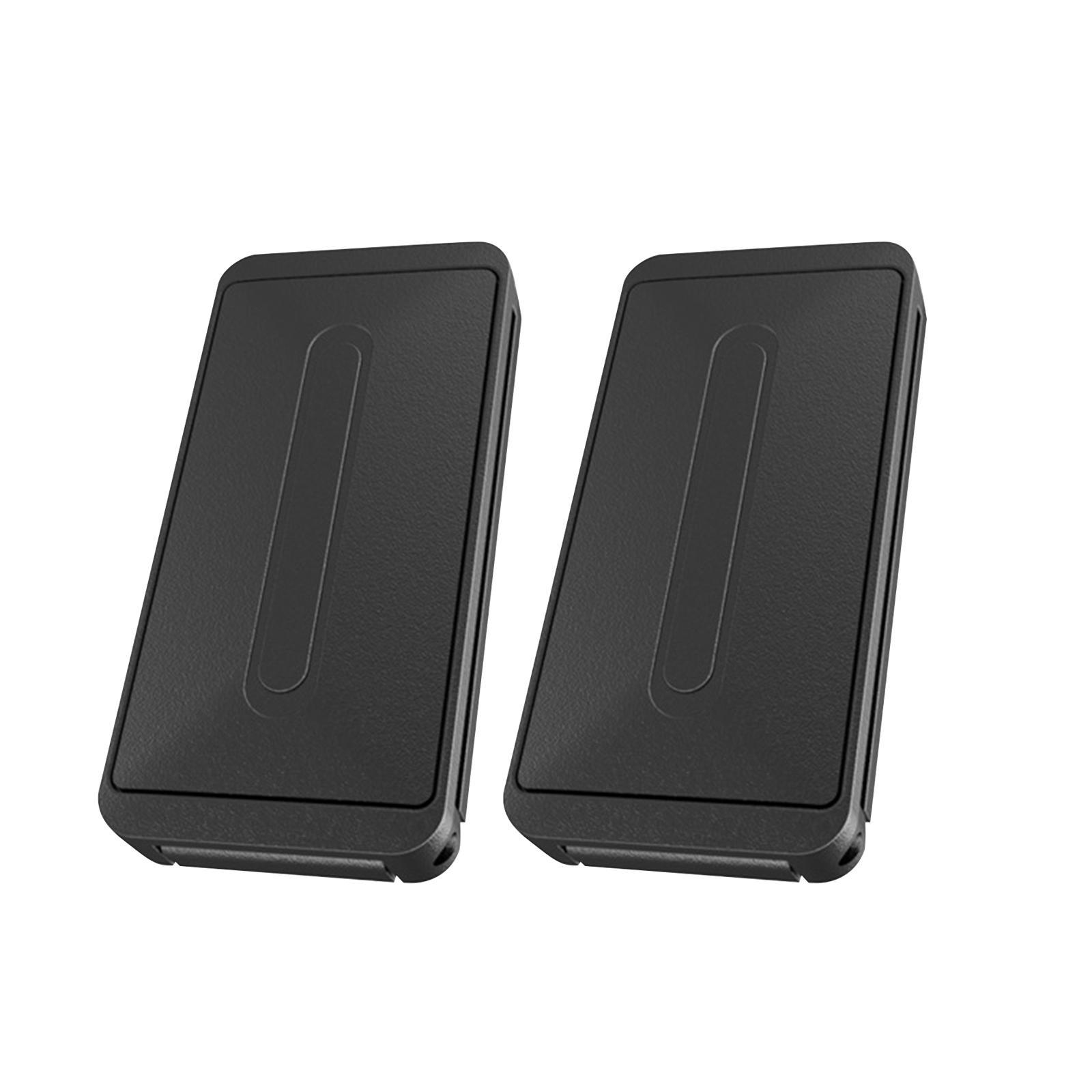 2x Car Seat Safety Clip Buckle Durable Comfortable Seat Belt Buckle Adjuster