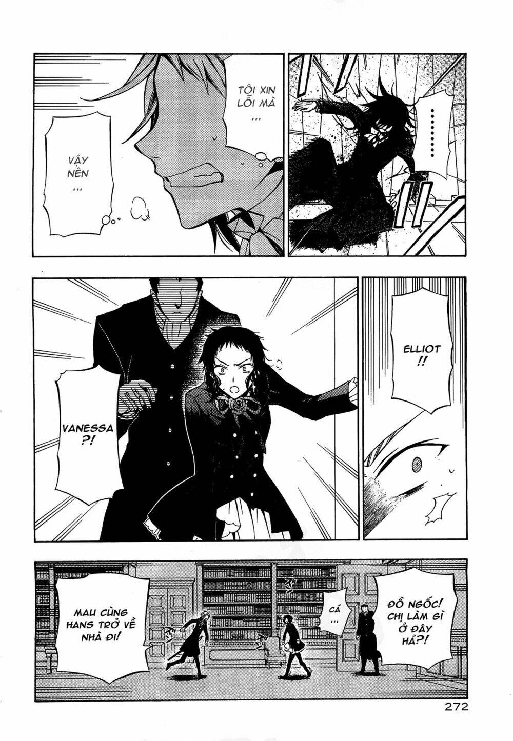 pandora hearts chapter 52 31