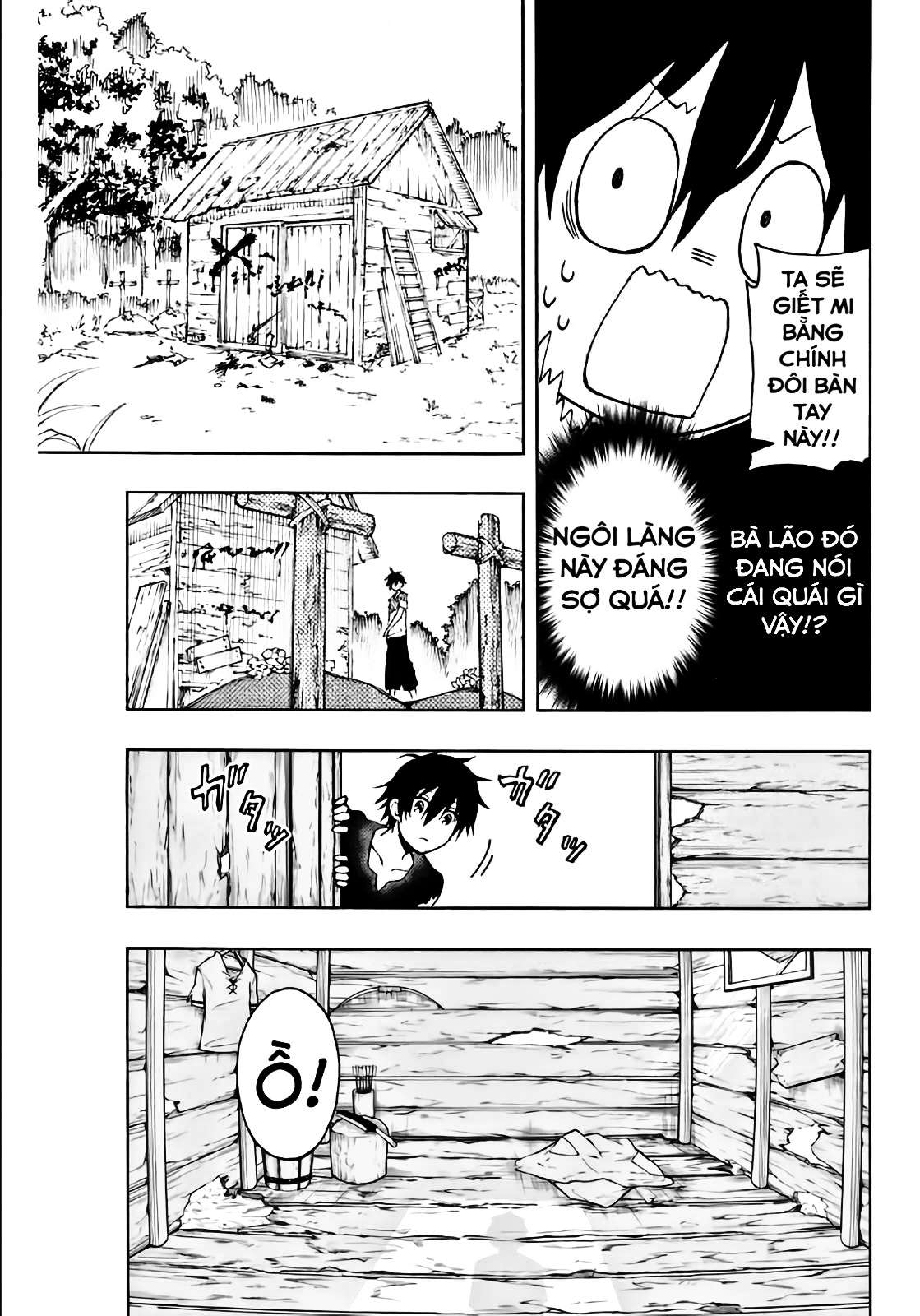 rettou hito no maken tsukai: sukiruboudo wo kushi shite saikyou ni itaru chapter 3 9