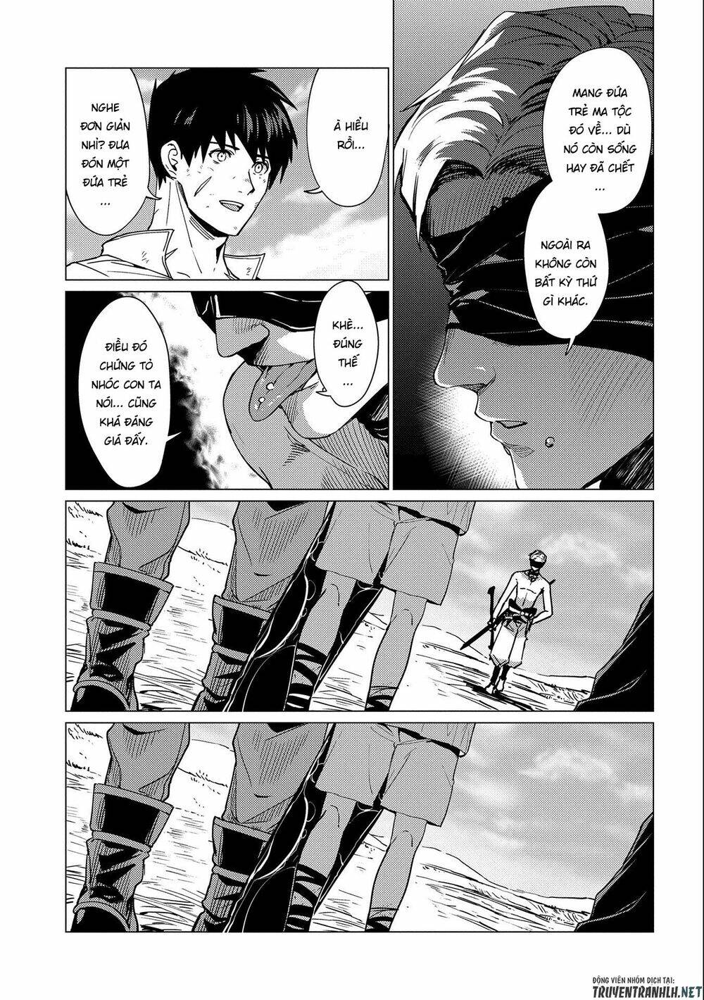 ore wa subete o “parry” suru: gyaku kanchigai no sekai saikyou wa boukensha ni naritai chapter 9 21