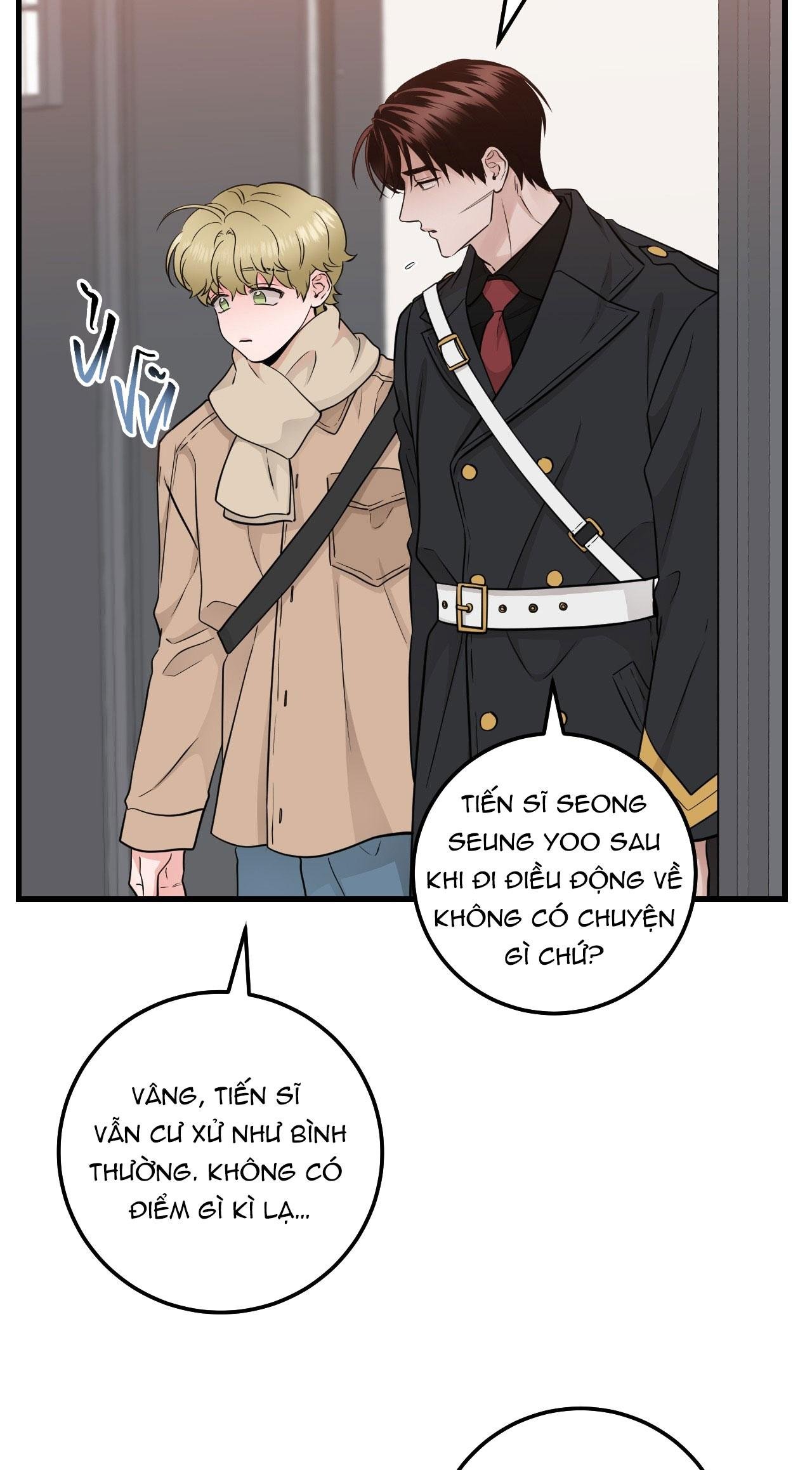 over the paradise chapter 45 7