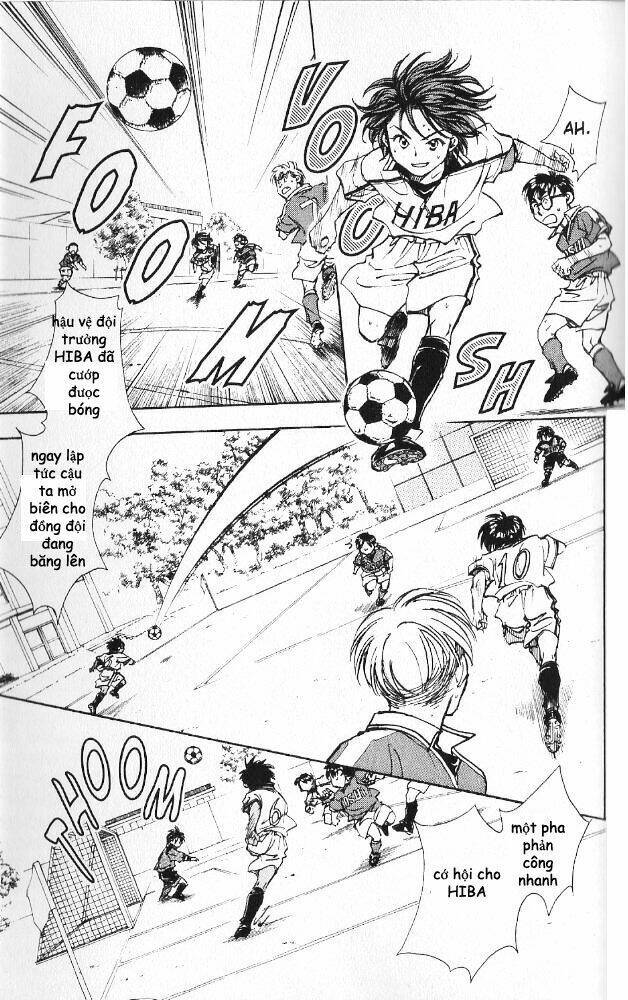 whistle - cơn lốc sân cỏ chapter 92 3