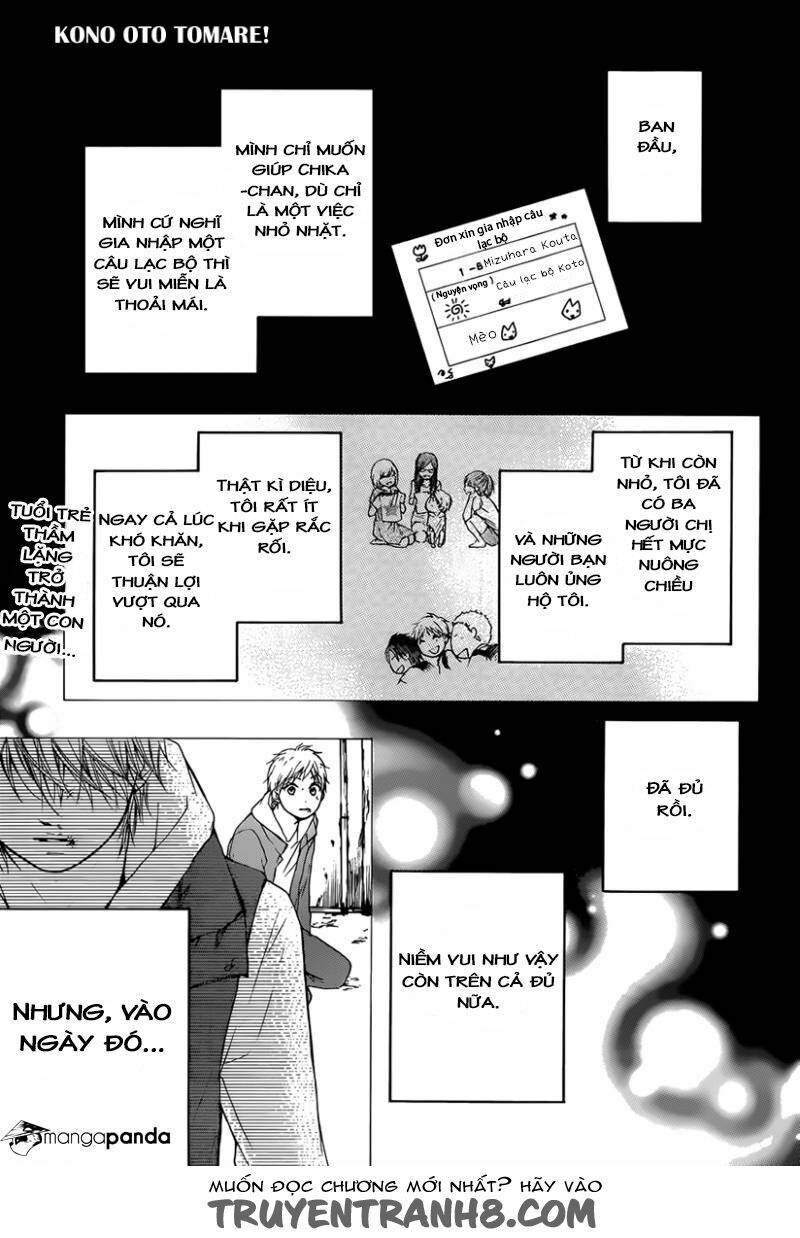 kono oto tomare! chapter 20 1