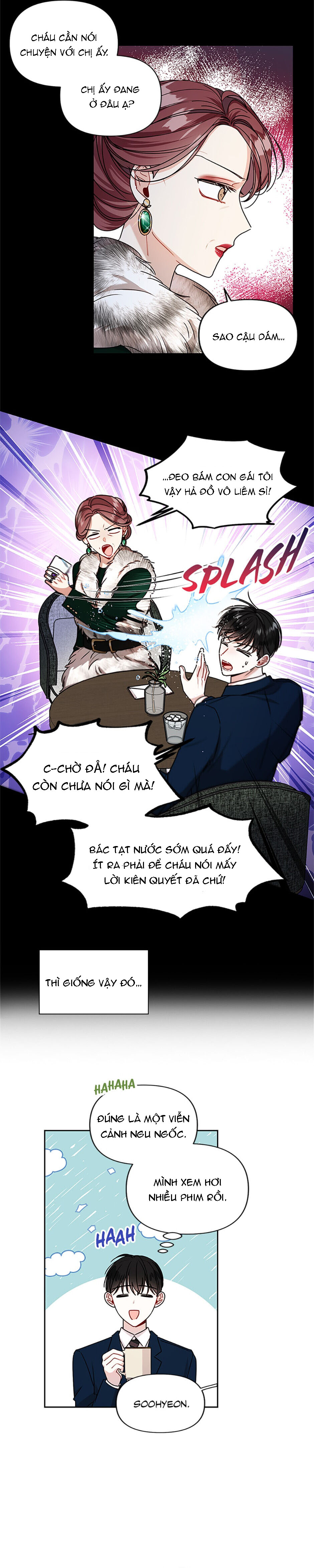 chỉ thị đặc biệt của sếp chapter 12.1 9