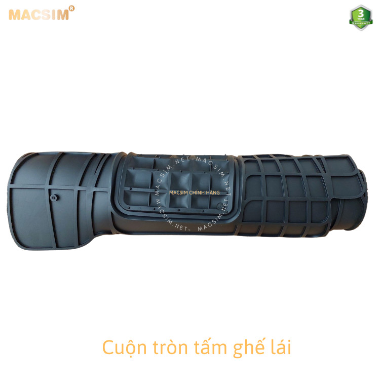 Thảm lót sàn ô tô tự cắt Macsim