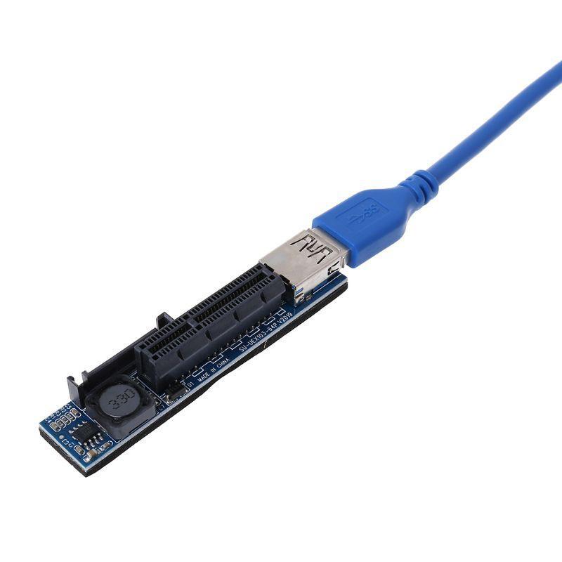 Cáp chuyển đổi PCI-E USB 3.0 thiết kế chuyên dụng dễ dùng