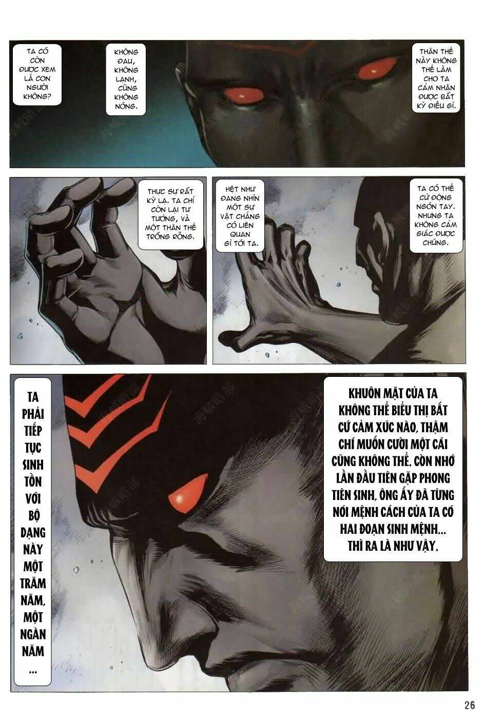 sát đạo hành giả chapter 144 25