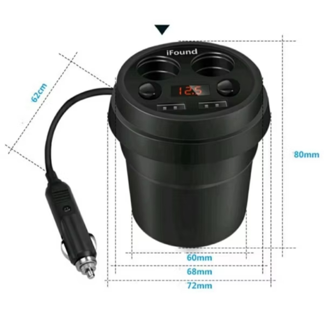 BỘ CHIA TẨU SẠC KIÊM SẠC BÁO VON ẮC QUY HÀNG CHUẨN