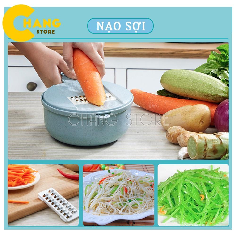 Bộ Dụng Cụ Nạo Củ Quả Lúa Mạch Đa Năng